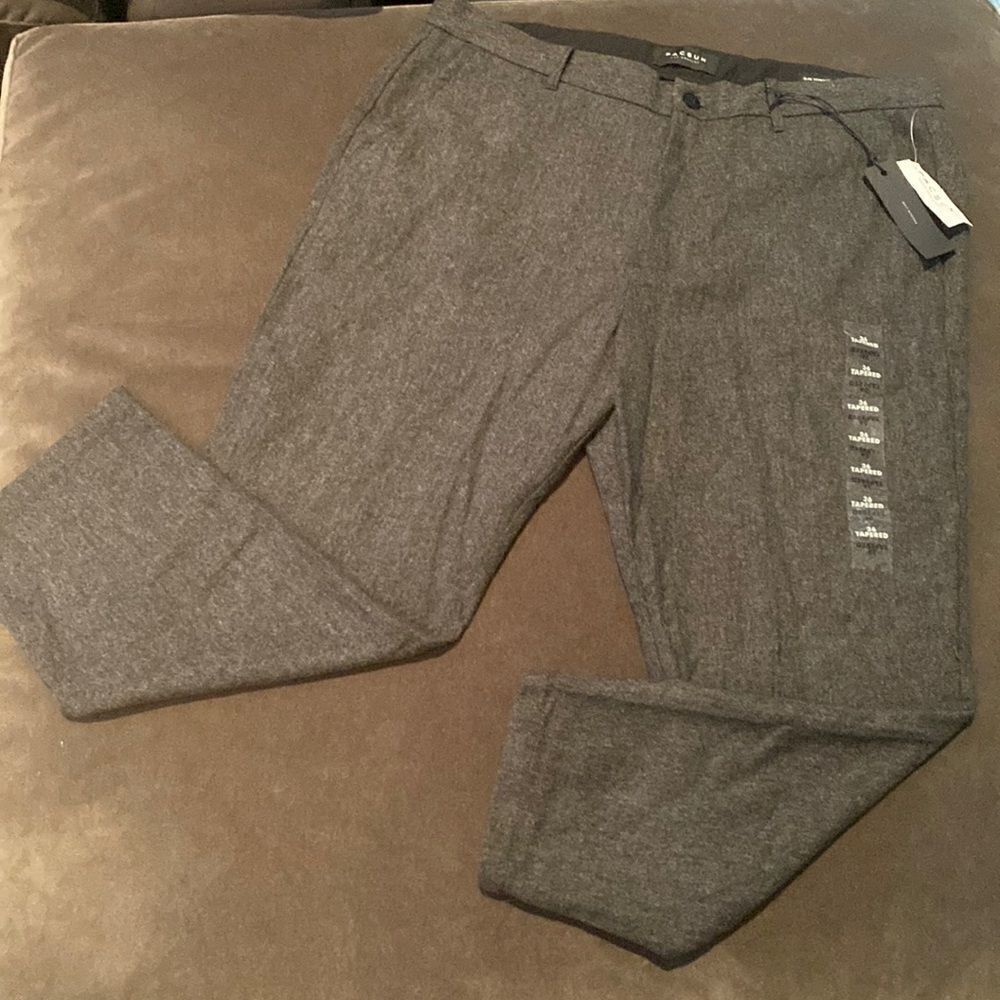 Women’s Pacsun Slim Tapered Wool Blend Pants Size 36 NWT